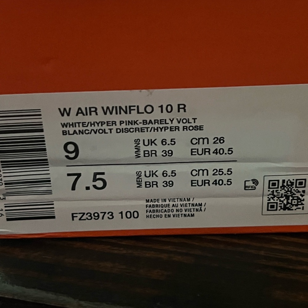 Nike Air Winnflo 10 R - Picture 3 of 6
